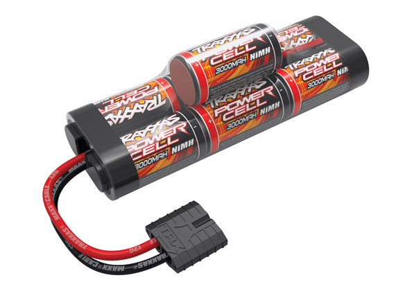 3000 mAh 8.4 Volt 7-Cell NiMH Battery