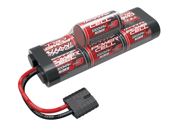 3300 mAh 8.4 Volt 7-Cell NiMH Battery