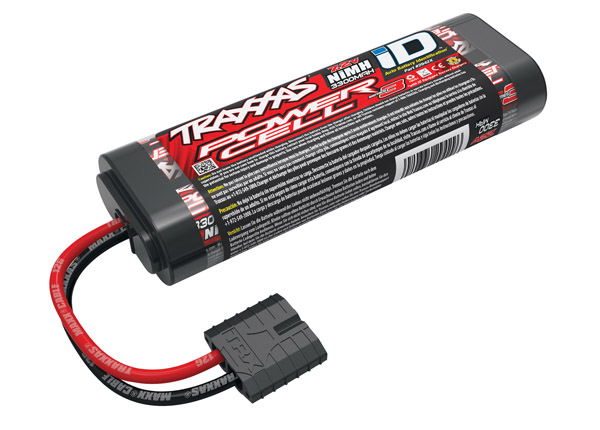 3300 mAh 7.2 Volt 6-Cell NiMH Battery