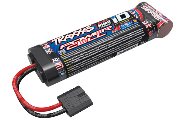 4200 mAh 8.4 Volt 7-Cell NiMH Battery
