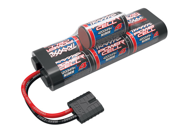 4200 mAh 8.4 Volt 7-Cell NiMH Battery