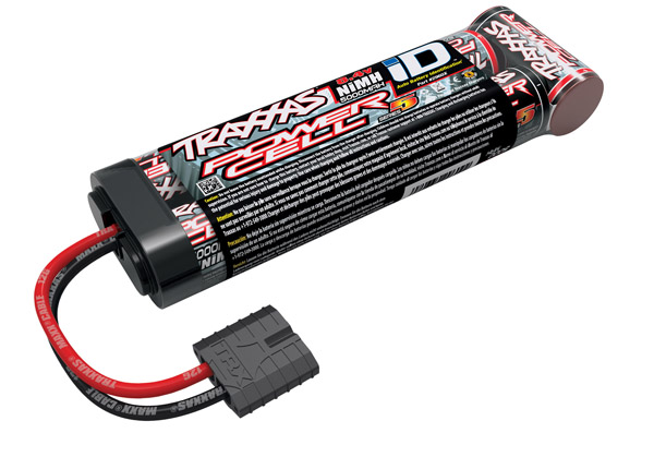 5000 mAh 8.4 Volt 7-Cell NiMH Battery