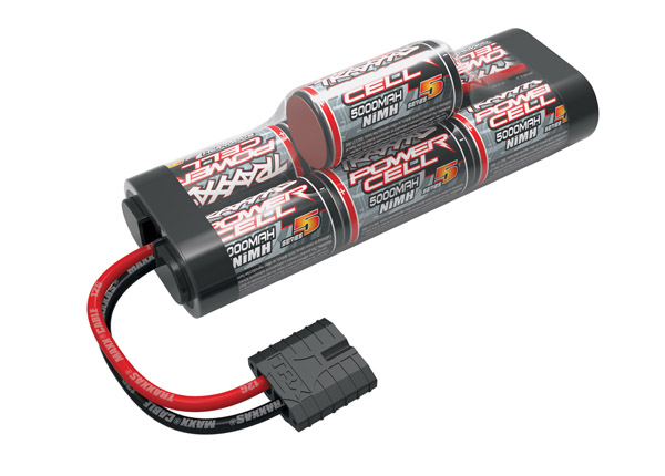 5000 mAh 8.4 Volt 7-Cell NiMH Battery