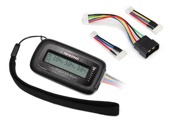 LiPo Cell Checker/Balancer with Adapters