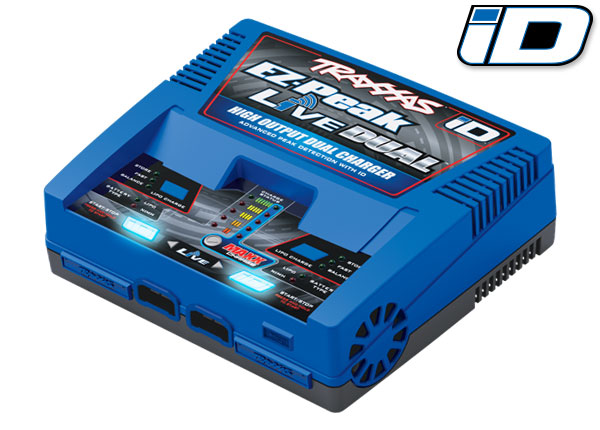 EZ-Peak Live 26-Amp 4s Dual Multi-Chem Charger