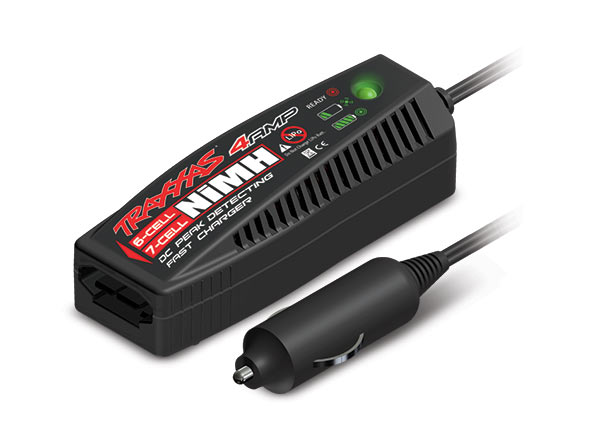 4-Amp Peak-Detecting NiMH 12-Volt AC Charger