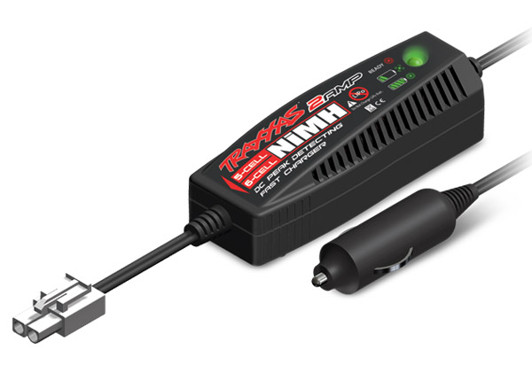 2-Amp NiMH 12-Volt AC Charger with Molex