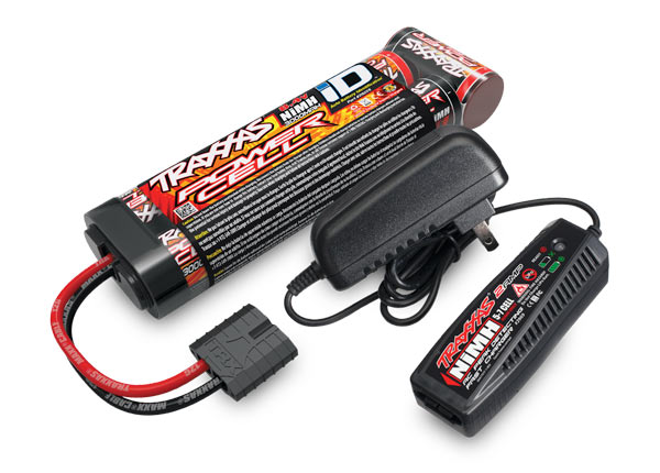 8.4V NiMH Completer w/ 2-Amp AC Charger