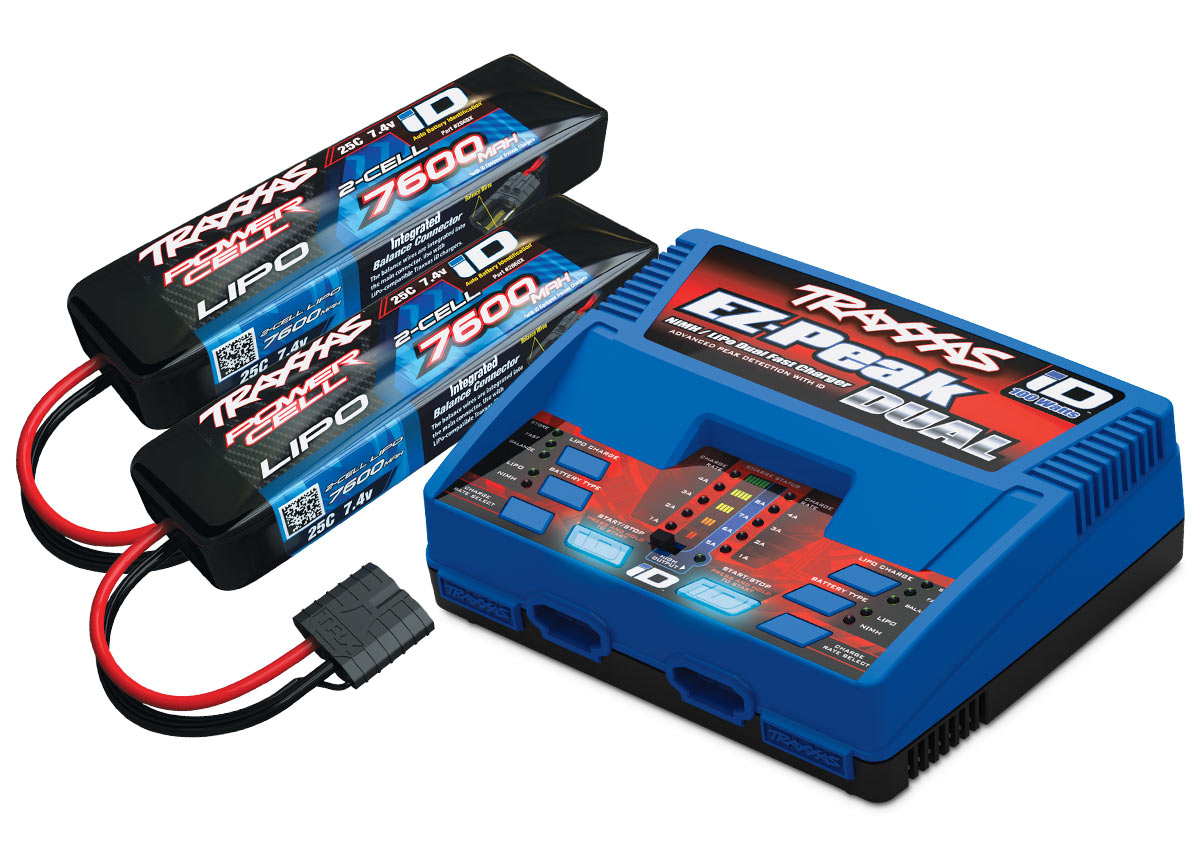 Dual 2s LiPo Completer w/ EZ-Peak Dual Charger