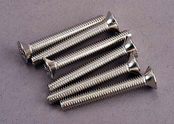 Countersunk Machine Screws 4x30 mm (6) Countersunk Machine Screws 4x30 mm (6)