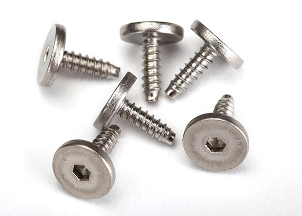 Flat-Head Self-Tapping Screws 2.6x8 mm (6) Flat-Head Self-Tapping Screws 2.6x8 mm (6)
