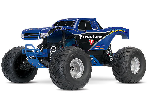 Bigfoot RTR W/XL-5 ESC