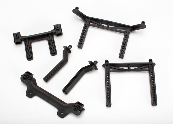 Front and Rear Body Mounts with Body Posts
