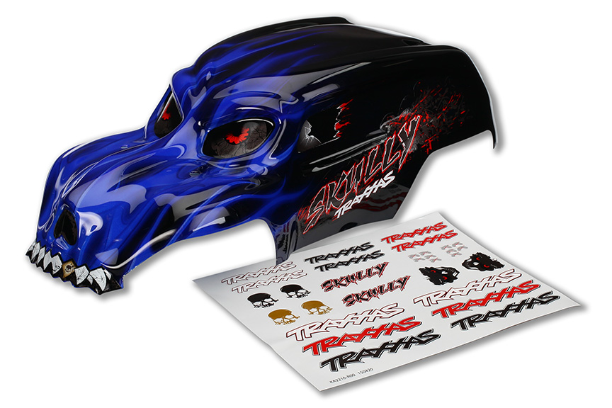 Body Skully Blue Decal Sheet Body Skully Blue Decal Sheet