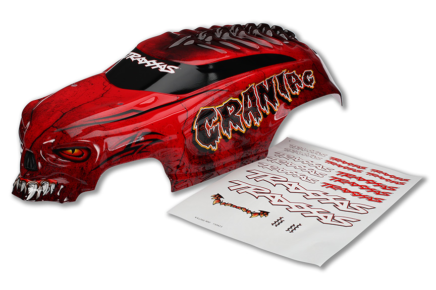 Body Craniac Red Decal Sheet Body Craniac Red Decal Sheet