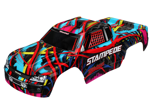 Body Stampede Hwn Decal Appld