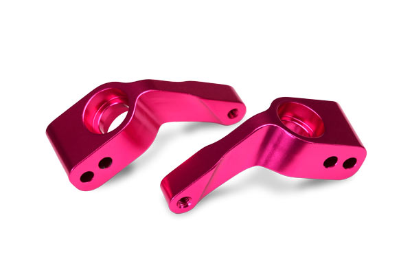 Pink Aluminum Axle Carriers (L&R)