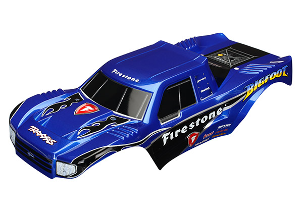 BIGFOOT Blue Firestone Body