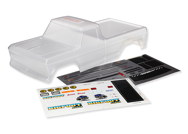 BIGFOOT No. 1 Clear Body