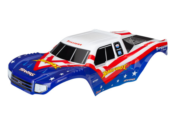BIGFOOT Red, White, & Blue Body BIGFOOT Red, White, & Blue Body