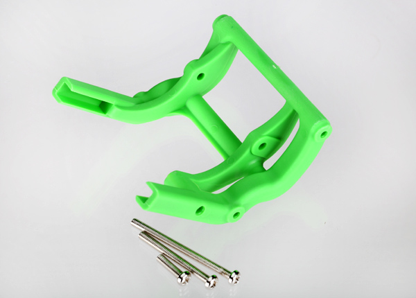 Green Wheelie Bar Mount & Screws Green Wheelie Bar Mount & Screws