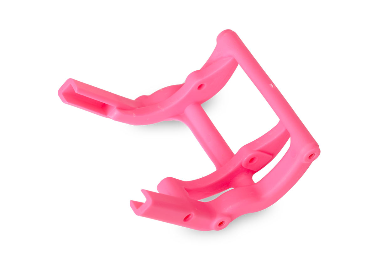 Pink Wheelie Bar Mount & Screws Pink Wheelie Bar Mount & Screws