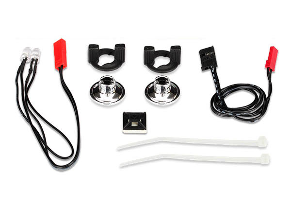 LED Lights/ Harness (2 Blue Li LED Lights/ Harness (2 Blue Li