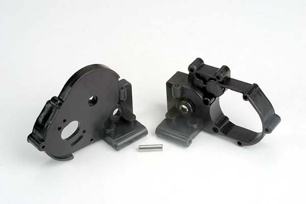 Magnum 272 Black Gearbox Halves (L&R)