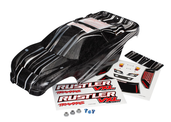Rustler VXL ProGraphix Body Rustler VXL ProGraphix Body