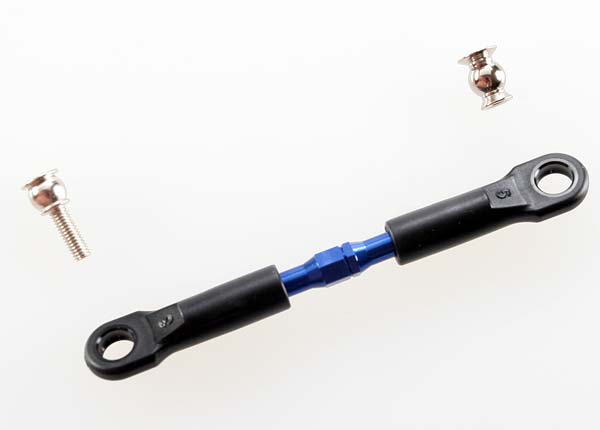 Blue 39 mm Front Aluminum Camber Link Blue 39 mm Front Aluminum Camber Link