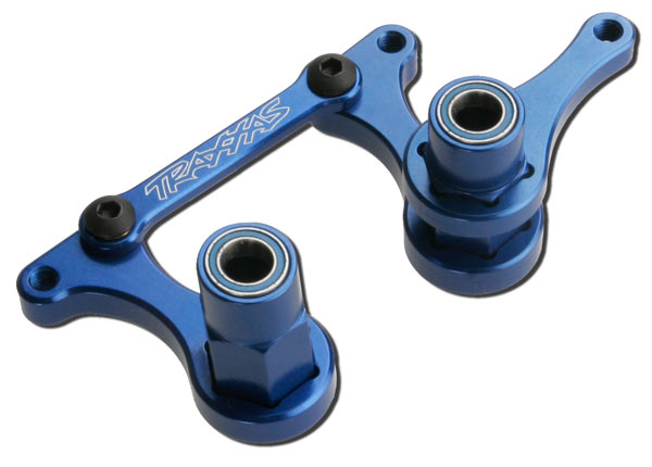 Blue Aluminum Steering Bellcranks