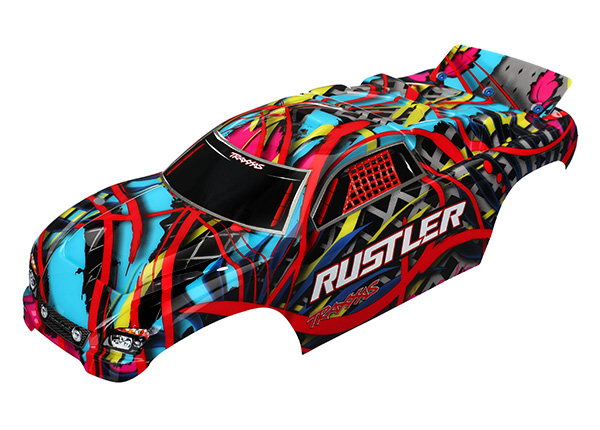 Rustler Hawaiian Body