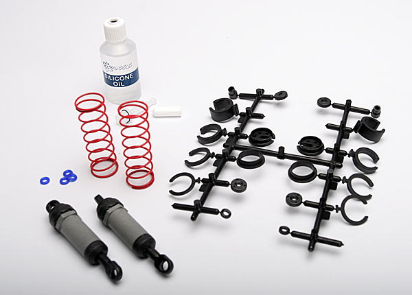 Long Gray Front Ultra Shocks with Springs (2)