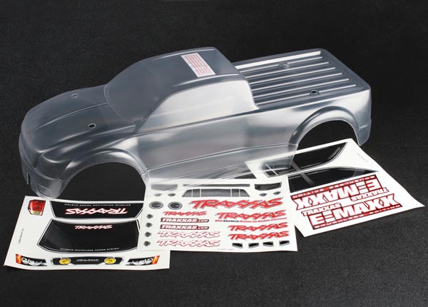 E-Maxx Clear Body