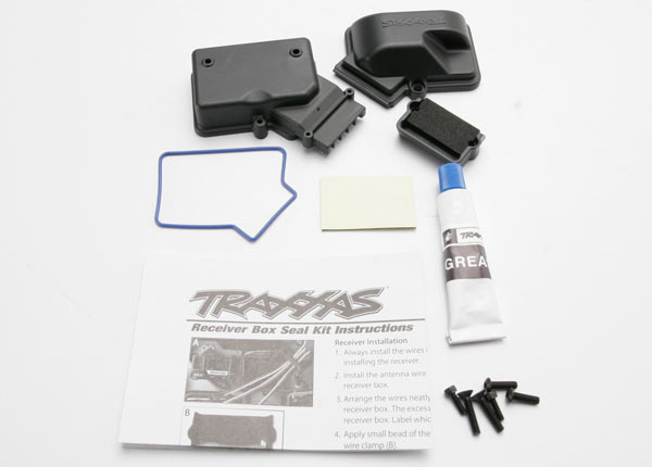 Sealed Receiver Box with Hardware