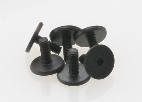 Flat-Head Machine Screws 3x8 mm (6)