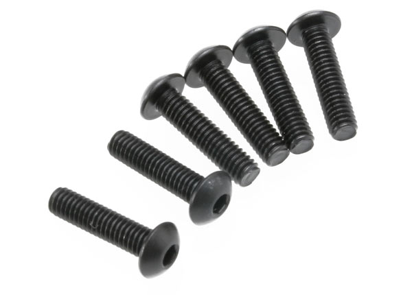 Button-Head Machine Screws 4x16 mm (6)