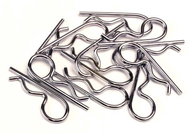 Heavy-Duty Body Clips (12)