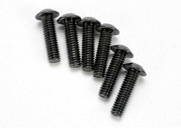 Button-Head Machine Screws 4x14 mm (6)