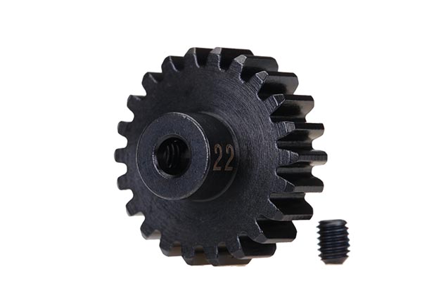 22-Tooth HD Pinion Gear (32-Pitch) 3 mm Bore