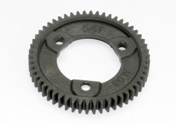 54-Tooth Center Differential Spur Gear (32-Pitch)