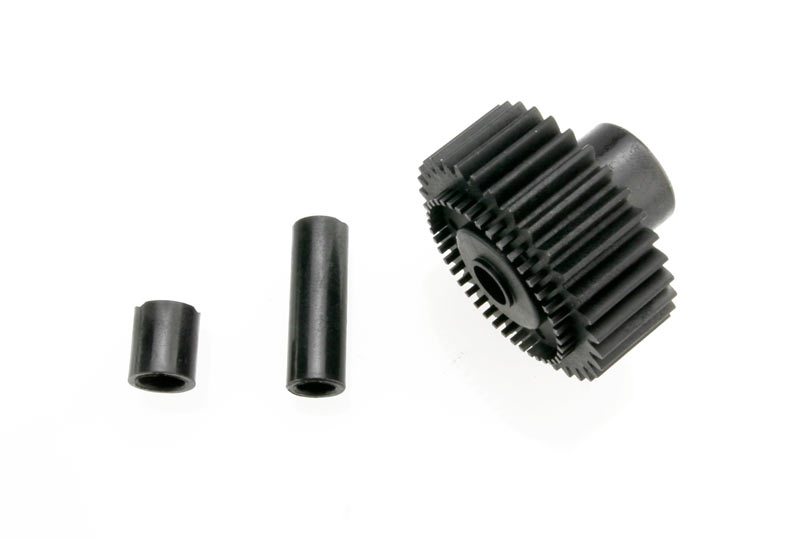 33-Tooth Transmission Output Gear & Spacers (2)