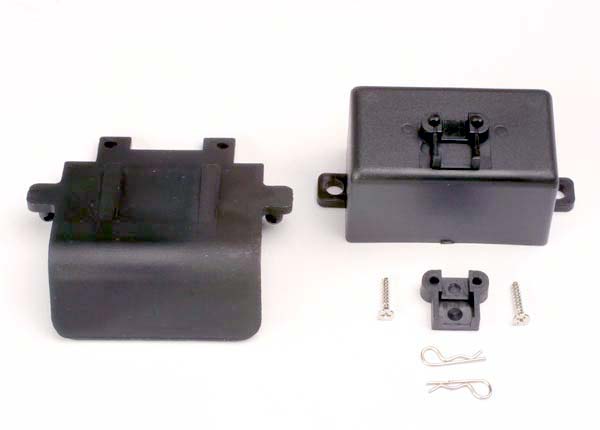 Rear Bumper with Battery Box