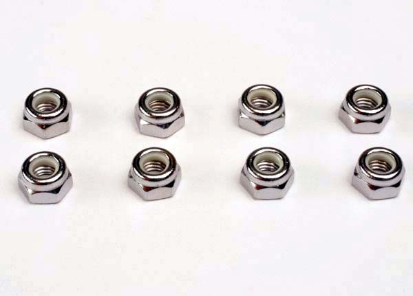 5 mm Nylon Lock Nuts (8)