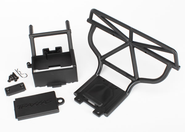 Rear Bumper with Battery Box