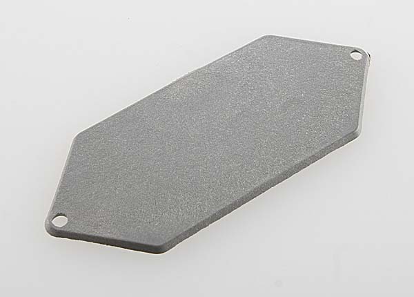 Gray Receiver Mounting Plate Gray Receiver Mounting Plate