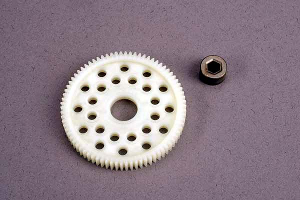 78-Tooth Spur Gear (48-Pitch) with Bushing 78-Tooth Spur Gear (48-Pitch) with Bushing