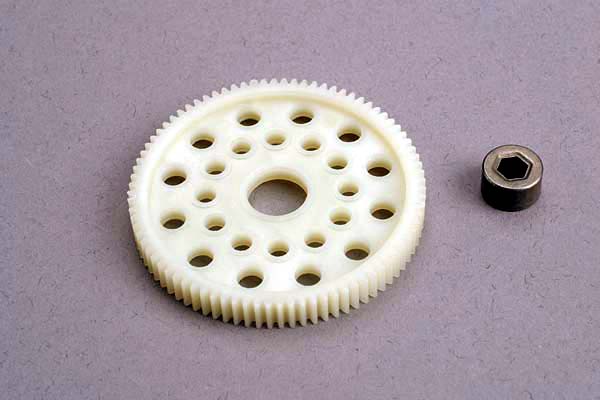 84-Tooth Spur Gear (48-Pitch) with Bushing