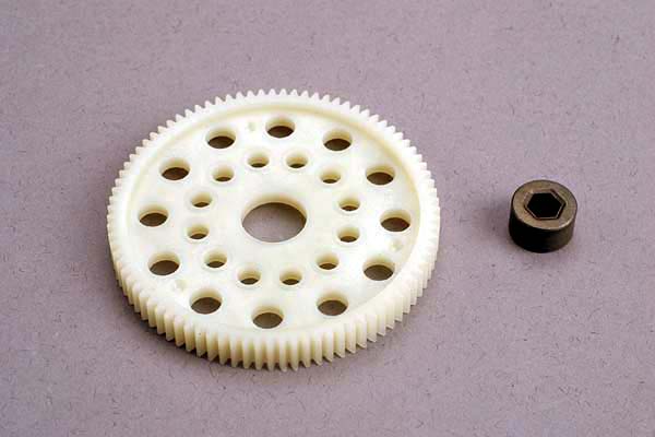 87-Tooth Spur Gear (48-Pitch) with Bushing