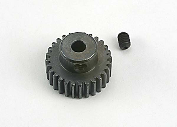 28-Tooth Pinion Gear (48-Pitch) 3 mm Bore